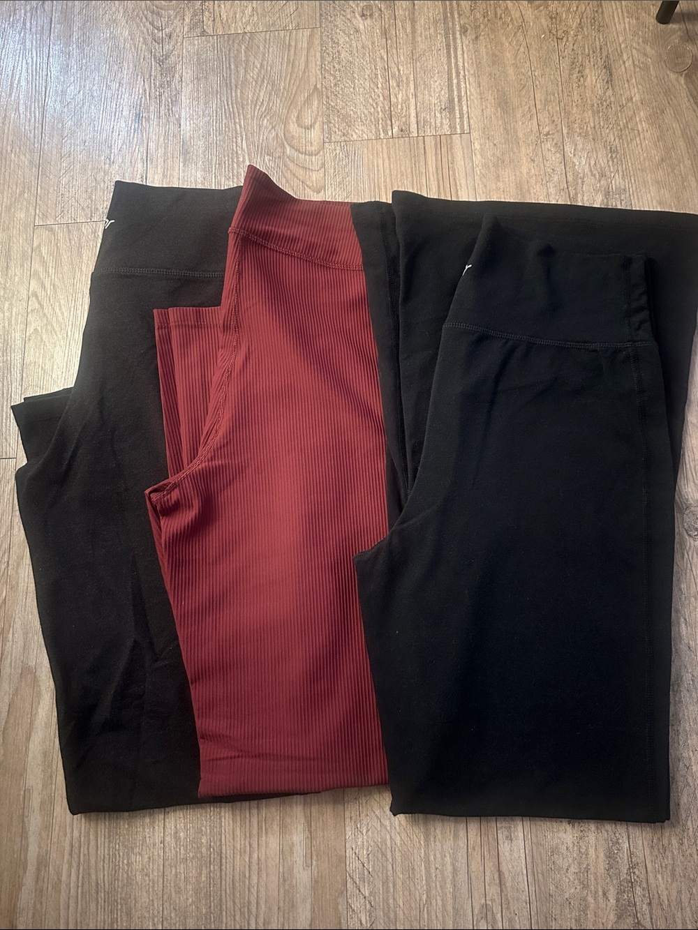 3 Pair of Old Navy Flare Athletic Wear